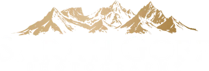 Sarah Goff Photography logo with moutains Colorado Wedding Photographer