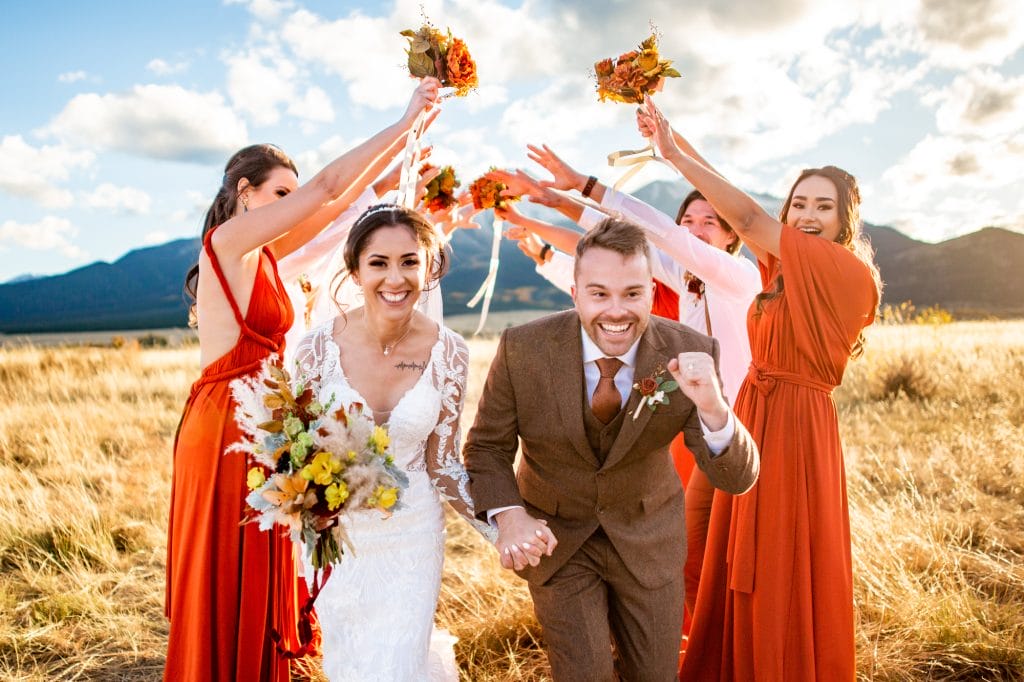 Cozy Fall Wedding in Buena Vista Colorado Colorado Wedding Photographer