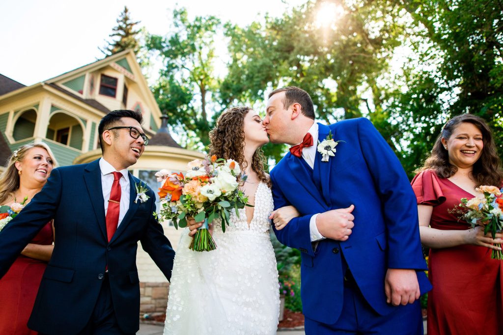 httpswwwsarahgoffphotographycomposta vibrant summer wedding at the tapestry house in fort collins colorado Colorado Wedding Photographer
