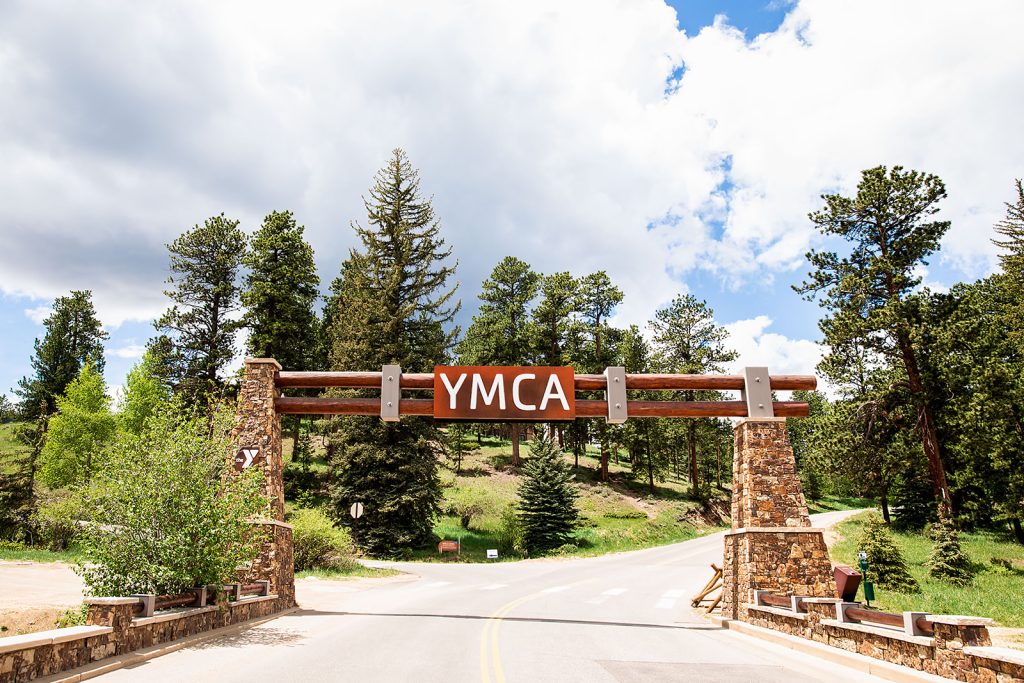 Gabrielle and Colton's Wedding at YMCA of the Rockies - Colorado Wedding Photographer Colorado Wedding Photographer