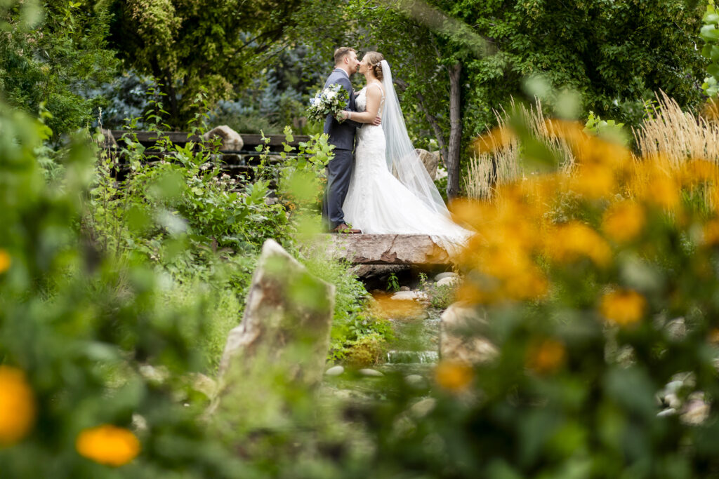 Enchanted outdoor garden wedding in northern colorado Colorado Wedding Photographer Colorado Wedding Photographer