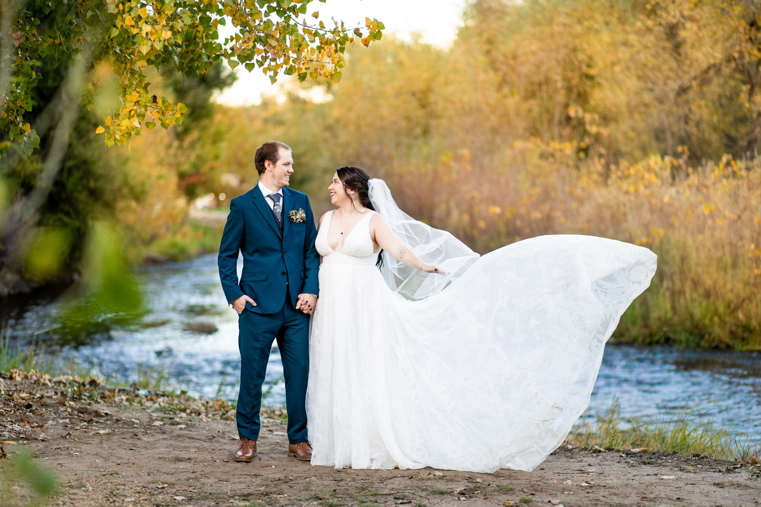 gothic fall wedding